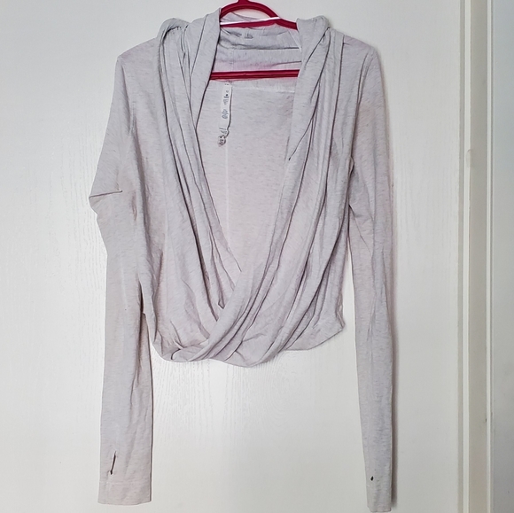 lululemon athletica Tops - Lululemon Wrap size 12